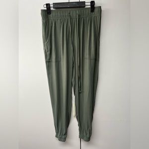 Young Fabulous & Broke Joggers in Olive